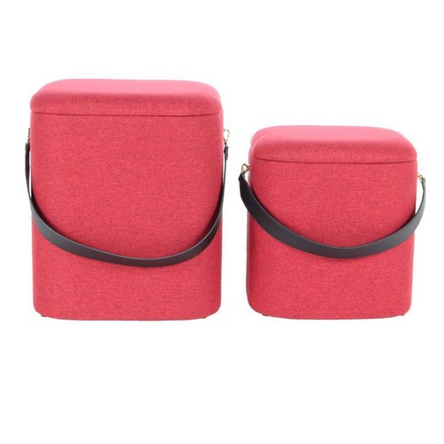 Lot poufs coffres de - lot,