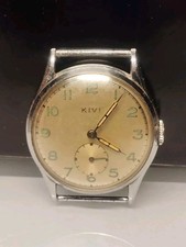 Rare Montre Militaire WWII KIVI Mécanique Bon Etat WW2 2sd GUERRE MONDIALE 