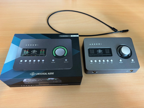 Uad arrow audio interface with - audio,