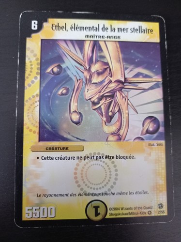 Duel masters ethel - duel,