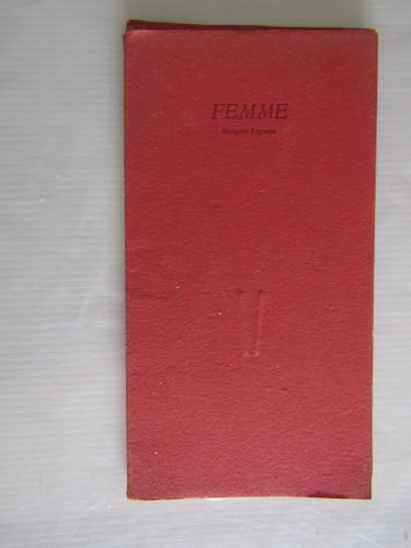 Femme jacques lepage - femme, /