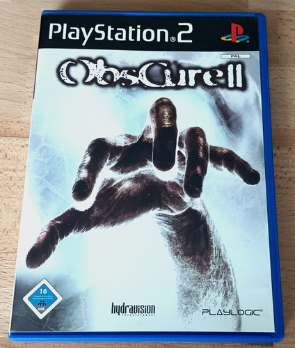 Playstation ps2 obscure - ps2, ii