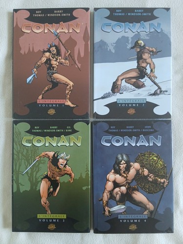 Conan integrale soleil - conan,