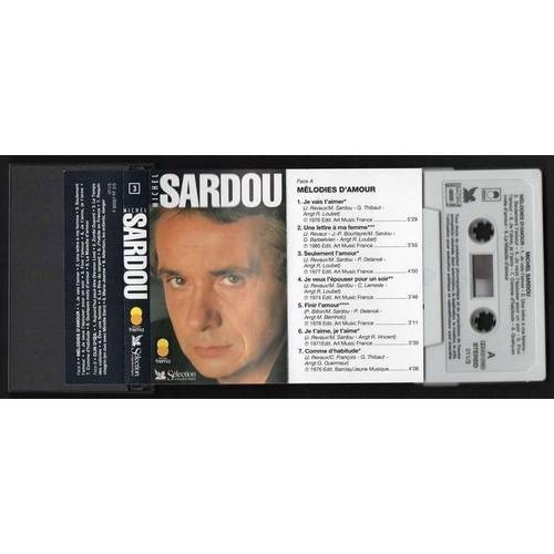 Michel sardou melodies - sardou,