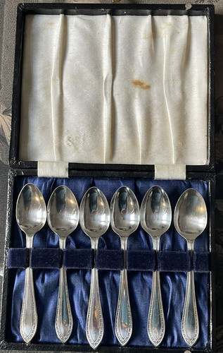 Coffret cuillers dessert - coffret, 6
