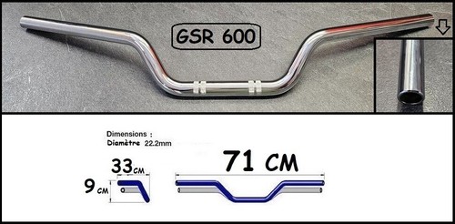 Guidon type origine gsr - type,