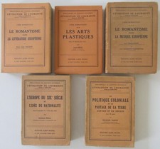 LOT L'EVOLUTION DE L'HUMANITE L'ERE ROMANTIQUE 1-3 EUROPE DU XIXe COLONIALISME