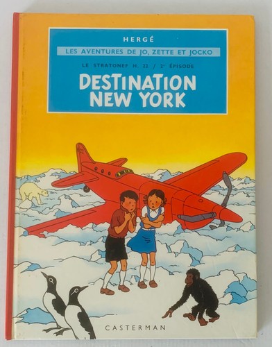 Herge zette et jocko - :,