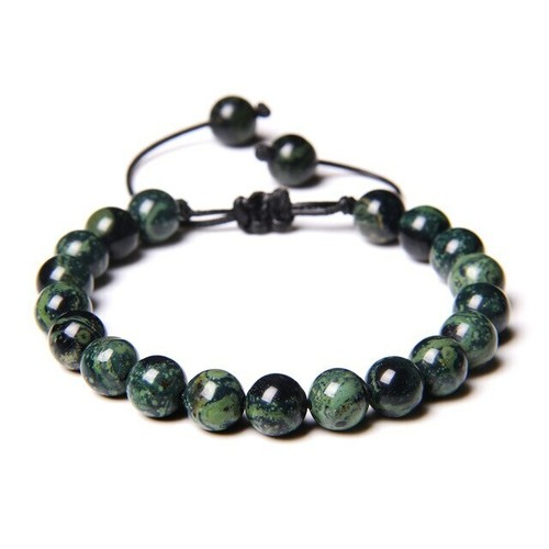 Bracelet tressé perles - bracelet,