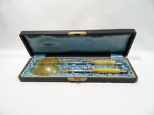 ANCIEN COFFRET COUVERT SERVICE