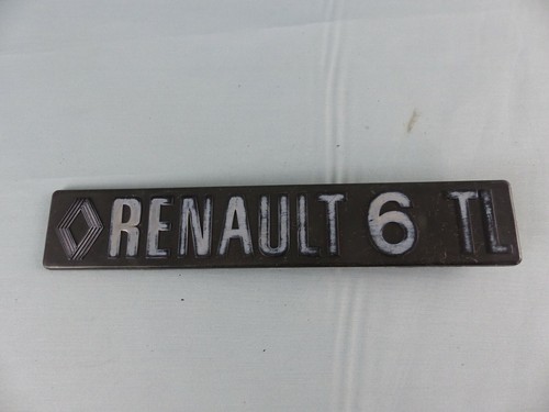 Renault logo emblème - renault, tl