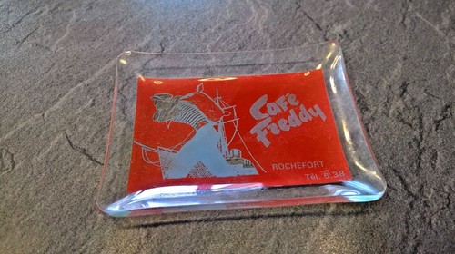Cendrier pub café freddy - cendrier, "café