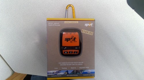Spot gen satellite gps - spot,