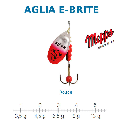 Aglia brite mepps - e-brite, /
