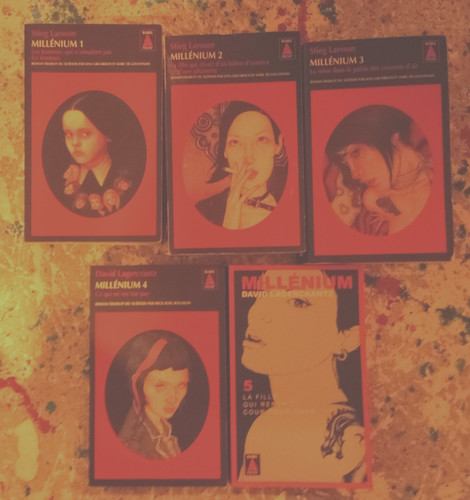 Lot stieg larsson - larsson, /