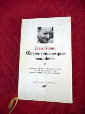 PLEIADE GIONO Oeuvres