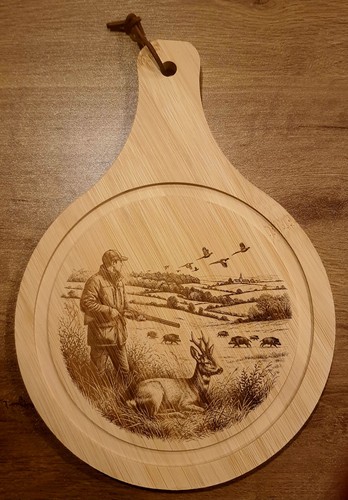 Planche découper bois - à,