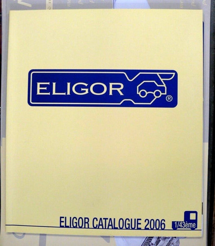 Eligor catalogue general - 1/43,