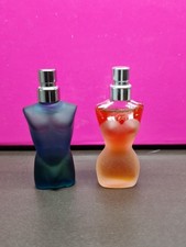 Miniatures de parfum de Jean