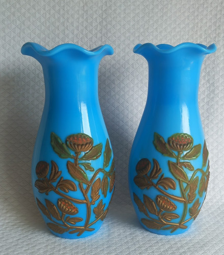 Paire vases anciens - paire, sv
