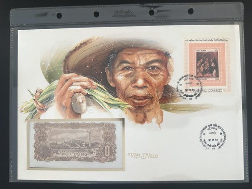 Vietnam 1984 enveloppe