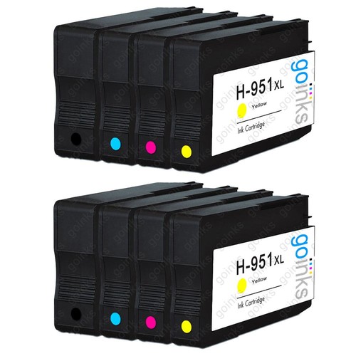Cartouches encre - 8, (set)