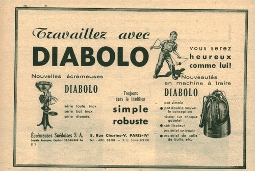 Publicité ancienne