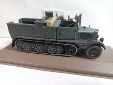1/43, Tracteur Semi Chenillé Sdkfz 11, Allemand WW2, Tous Fronts, Neuf (12)