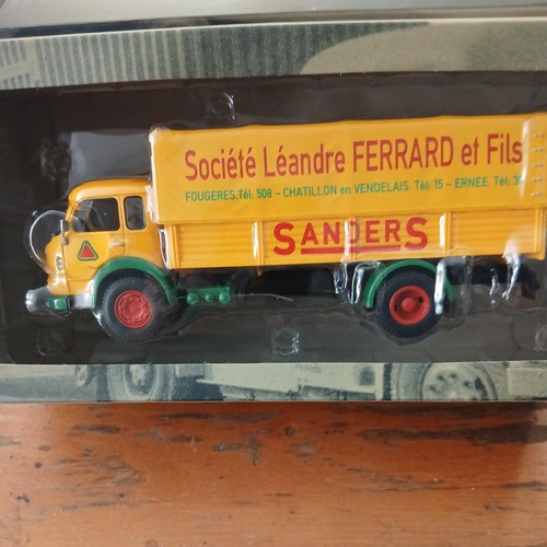 Camion saviem altaya - camion,