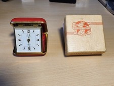 Réveil de voyage ancien