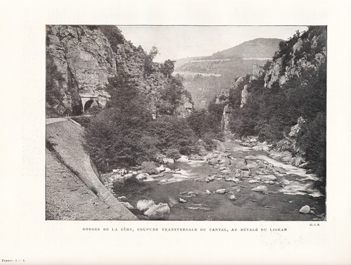 Volcans auvergne 1900 guide - volcans,
