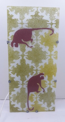 Lampe applique verre vintage - applique,