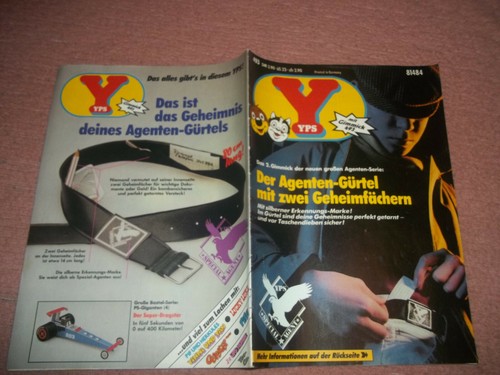 Yps comic carnet 493 - yps, n°493