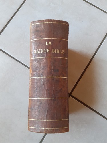 1885 sainte bible - 1885, protestante