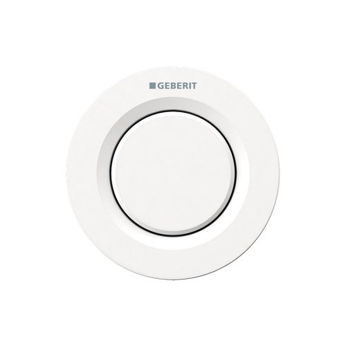 Bouton poussoir blanc pour - blanc,