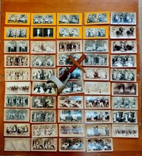 lot 49 photo stéréo carte