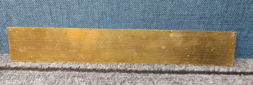 Appareil mesure laiton - mesure, en
