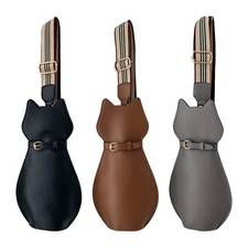 Femmes sacs à main chat Style sac femme pochette portefeuille en cuir PU