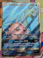 Carte Pokémon Lokhlass GX 139/149 SL1 Soleil Et Lune de base FR SL01 Full ART