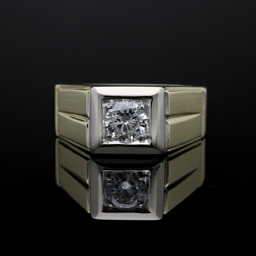 Bague vintage pour - hommes, et