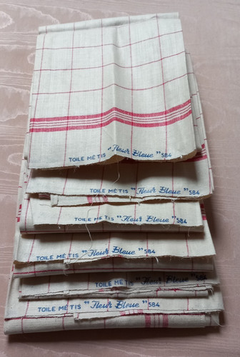 Lot anciens torchons - ,