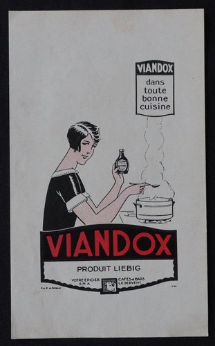 Publicité consommé viandox - consommé,
