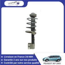 🇫🇷 AMORTISSEUR AVANT GAUCHE PEUGEOT 307 ➤5202HN ♻️