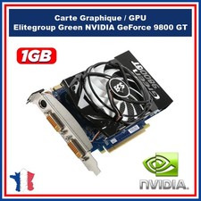 Carte Graphique - GPU Elitegroup Green NVIDIA GeForce 9800 GT 1Go