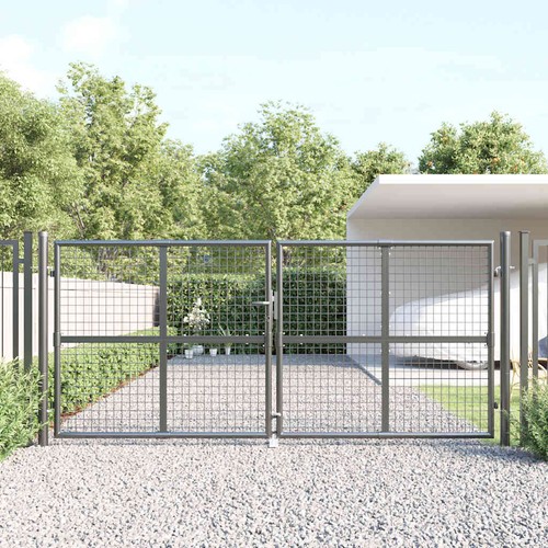 Portail maille jardin - en,