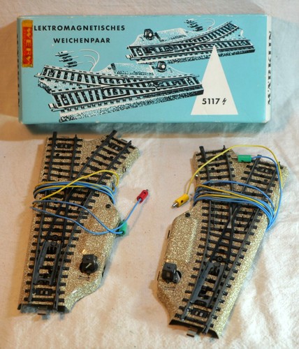 Märklin aiguillage 5117 - aiguillage, en
