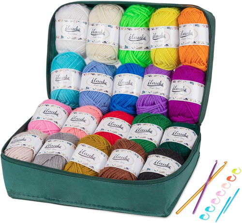 20x30g pelotes laine - de, et