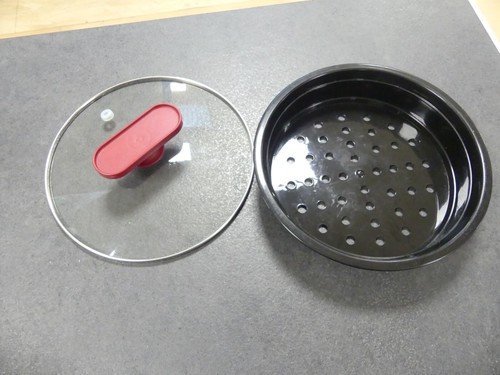 Couvercle panier vapeur pour - couvercle,