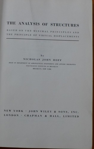 The analysis structures - the, of
