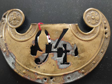 Napoléon plaque de shako du